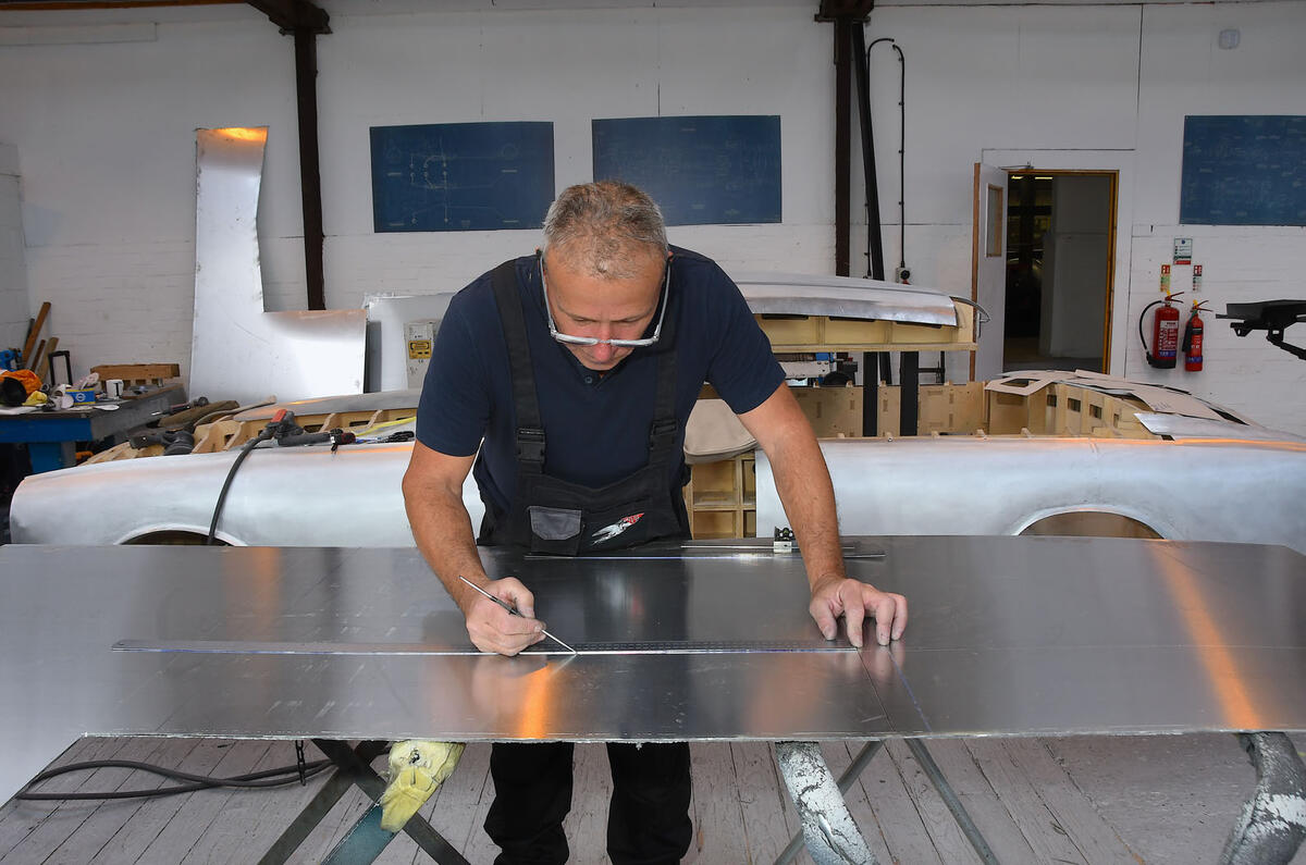 Alvis factory in Kenilworth