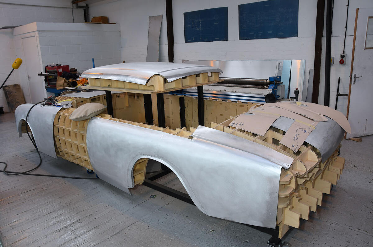 Alvis factory in Kenilworth