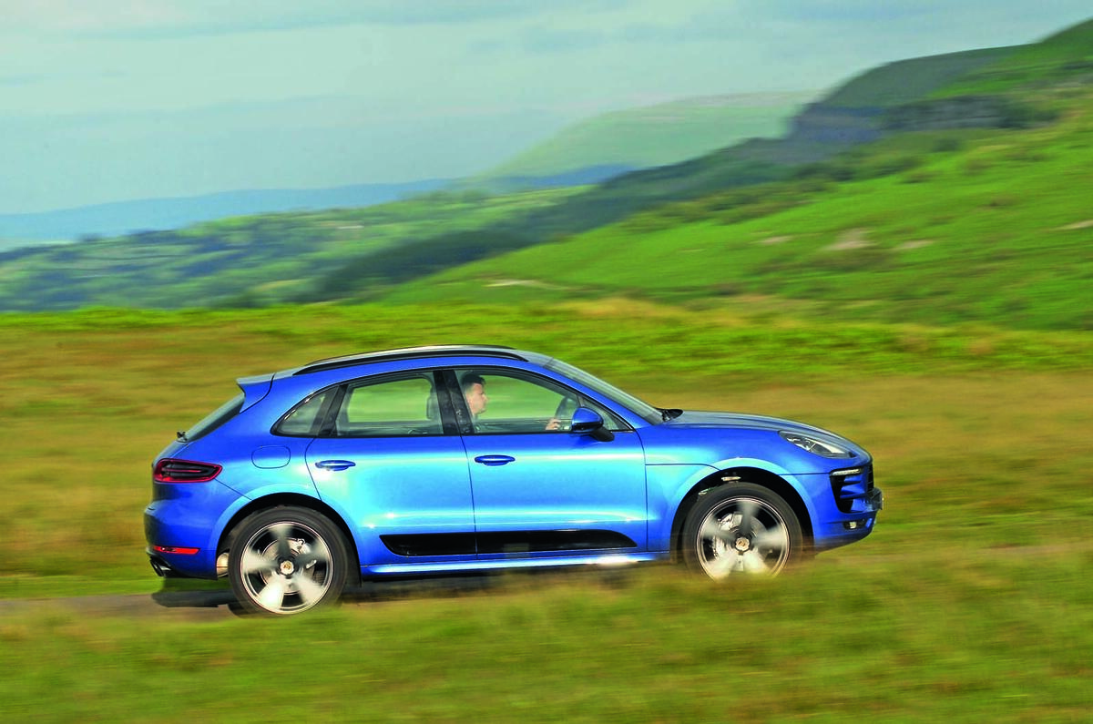 2017 Porsche Macan S road test review - driving side