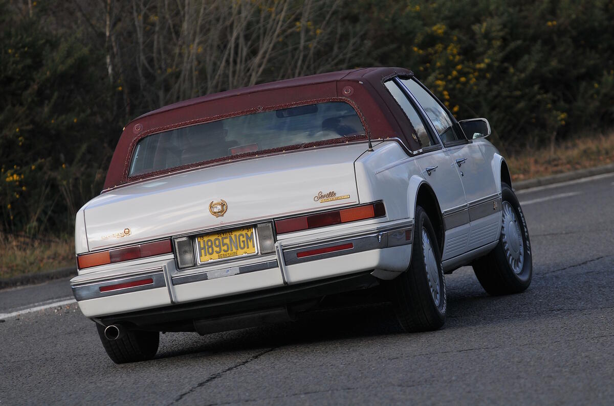 Used Cadillac | Life with a Seville - part 5