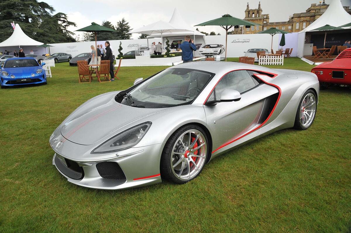 New ATS GT supercar revealed at Salon Prive Autocar New ATS GT supercar revealed at Salon Prive Autocar