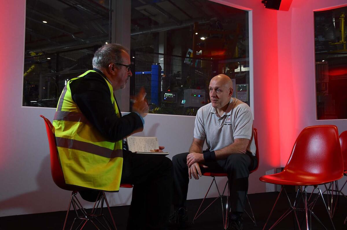Vauxhall commercial vehicle production - Luton