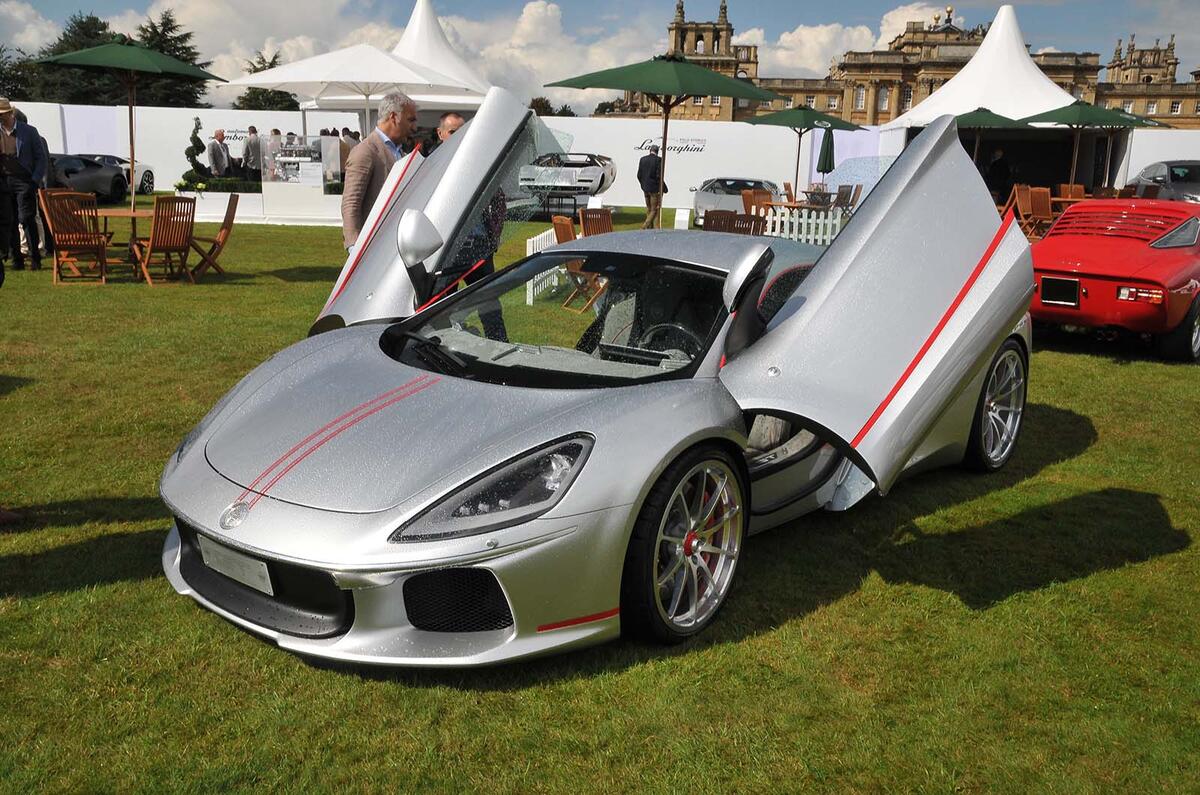 New ATS GT supercar revealed at Salon Prive  Autocar