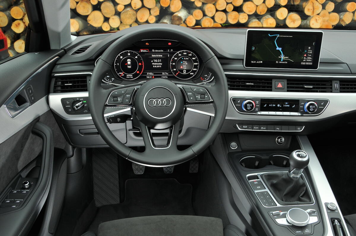 2015 Audi A4 2 0 Tdi Ultra 190 Sport Review Review Autocar