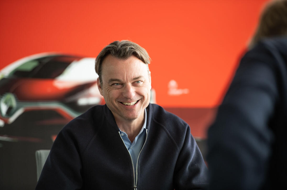 Laurens van den Acker wins Autocar Sturmey Award