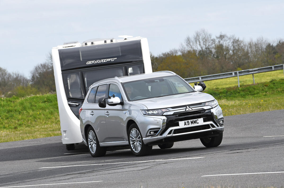 EV towing