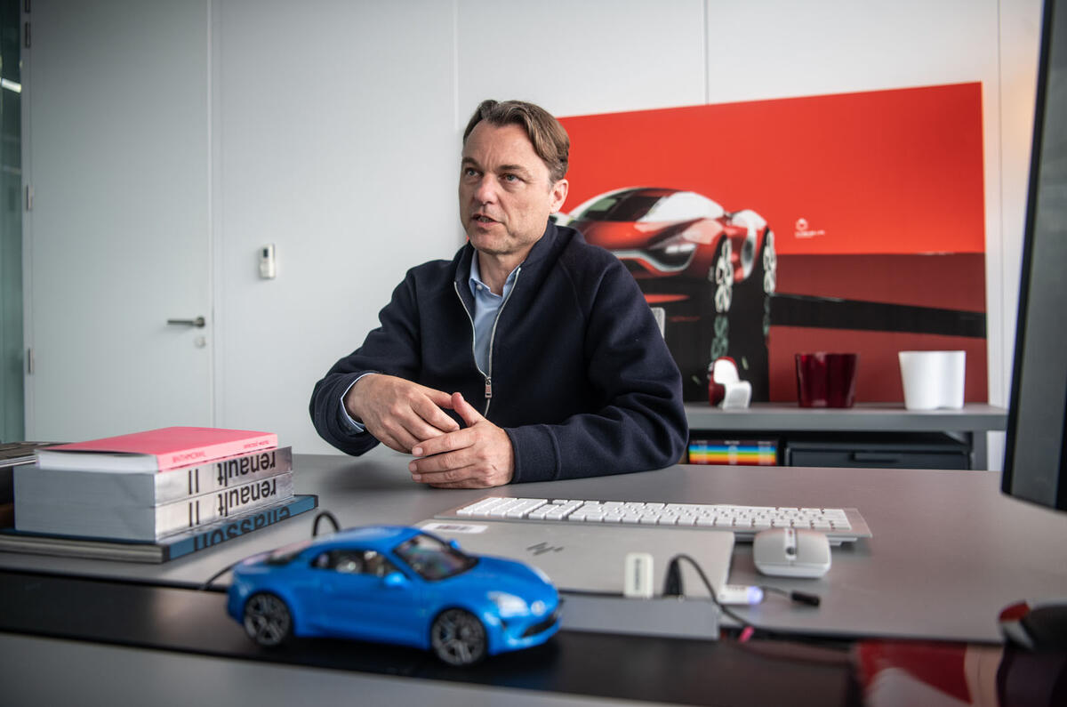 Laurens van den Acker wins Autocar Sturmey Award