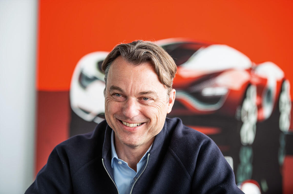 Laurens van den Acker wins Autocar Sturmey Award