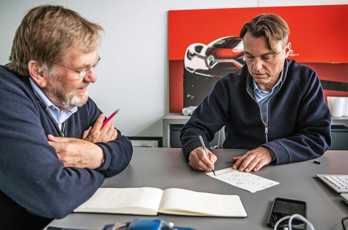 Laurens van den Acker wins Autocar Sturmey Award