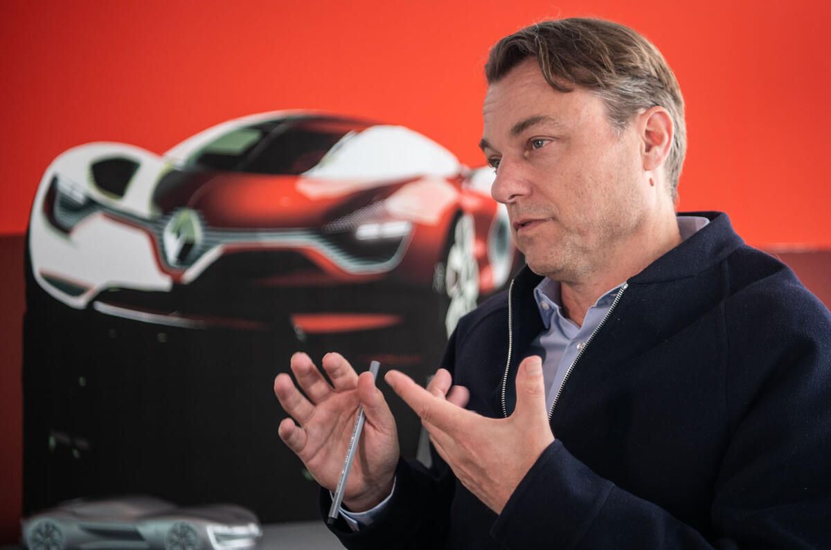 Laurens van den Acker wins Autocar Sturmey Award