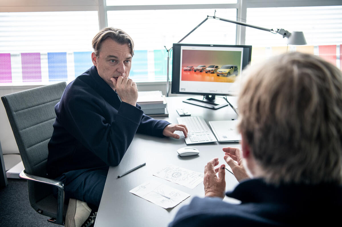 Laurens van den Acker wins Autocar Sturmey Award