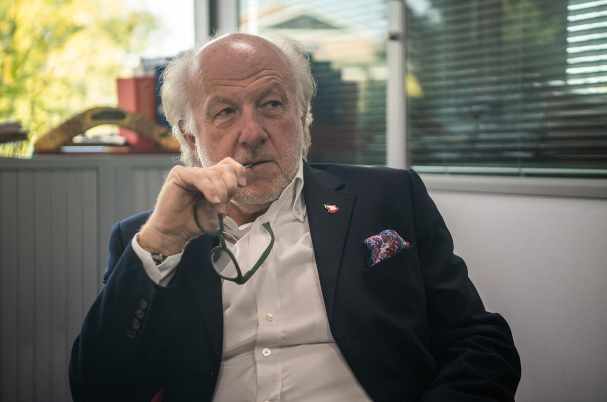 Prodrive boss David Richards