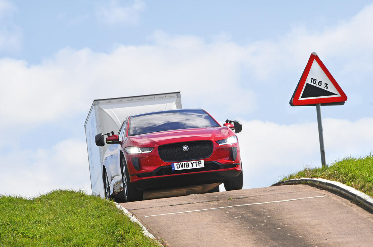 EV towing