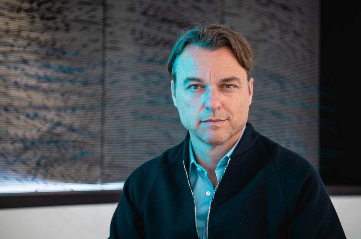 Laurens van den Acker wins Autocar Sturmey Award