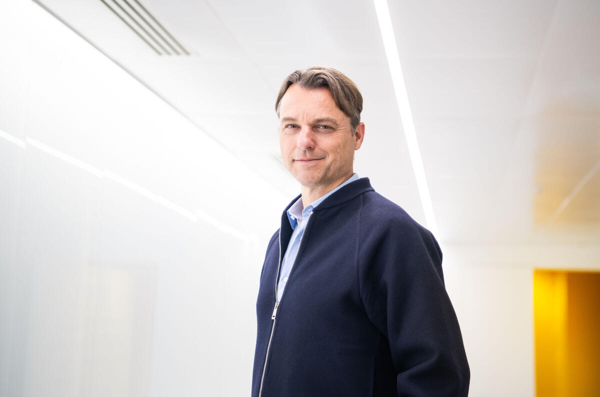 Laurens van den Acker wins Autocar Sturmey Award