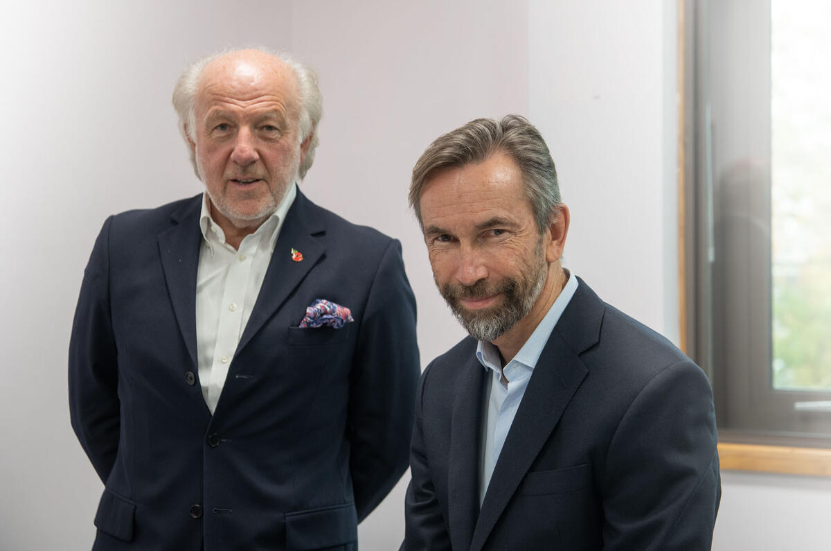 Hugh Chambers and David Richards