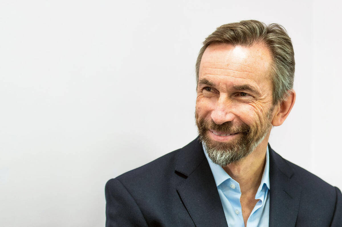 Hugh Chambers, Motorsport UK CEO