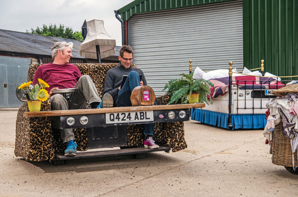 Autocar meets TV mechanic Edd China