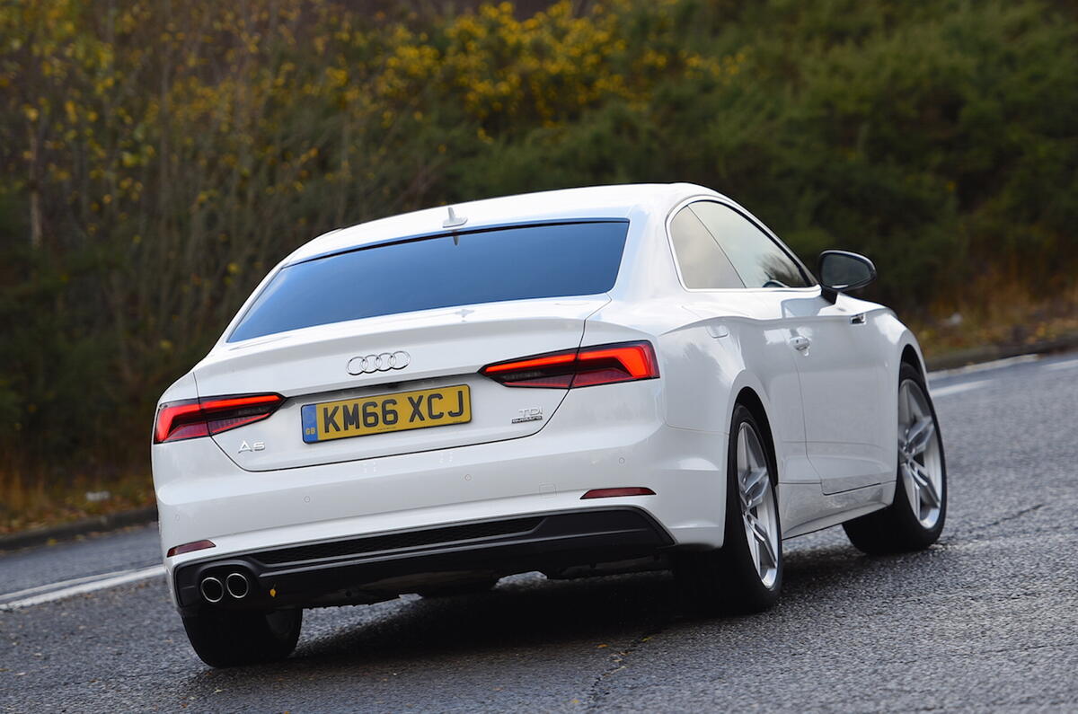 Audi A 5 Quattro 3 0 Tdi