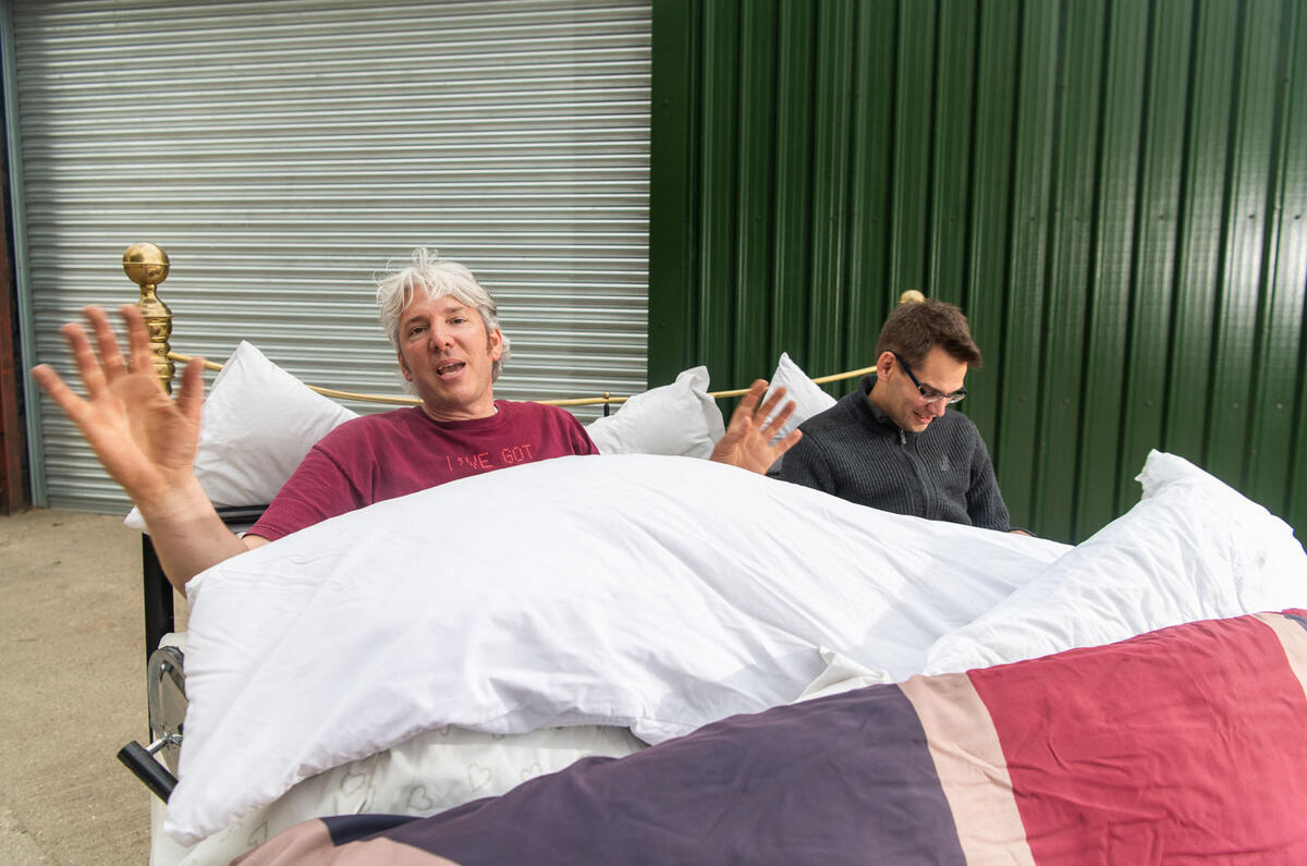 Autocar meets TV mechanic Edd China