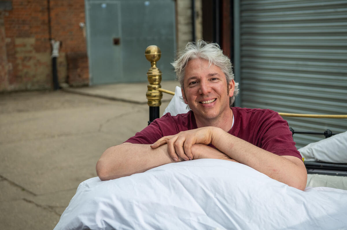 Autocar meets TV mechanic Edd China
