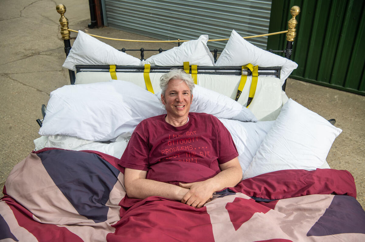 Autocar meets TV mechanic Edd China
