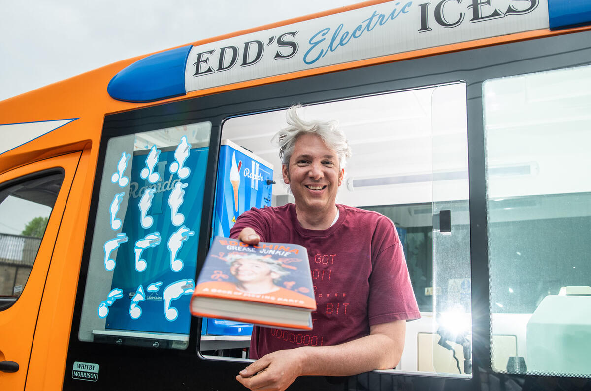 Autocar meets TV mechanic Edd China