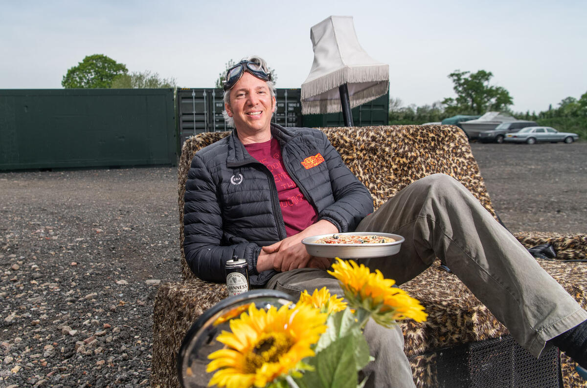 Autocar meets TV mechanic Edd China