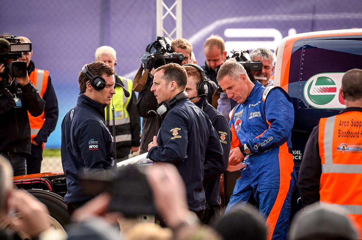 Bloodhound SSC