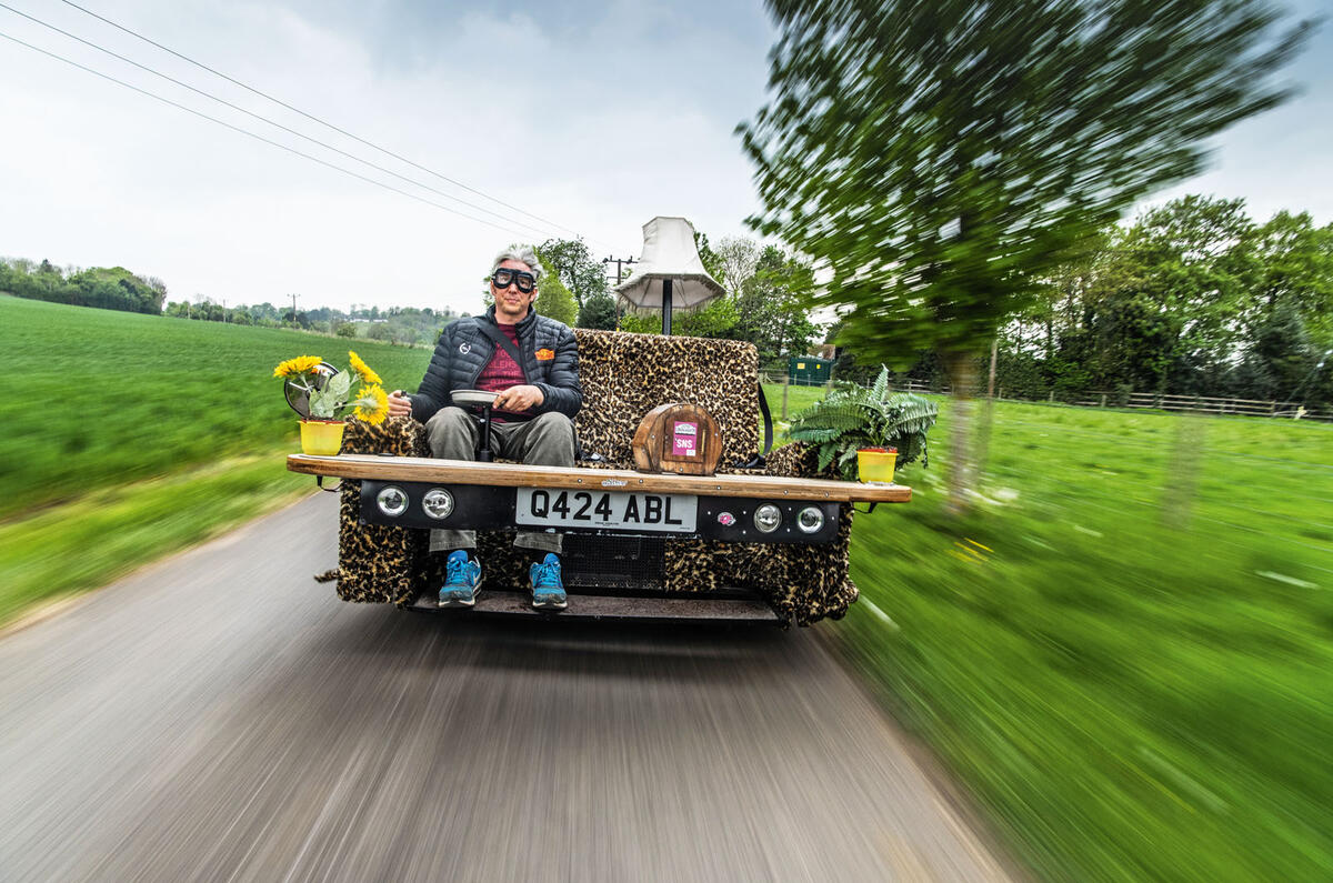 Autocar meets TV mechanic Edd China