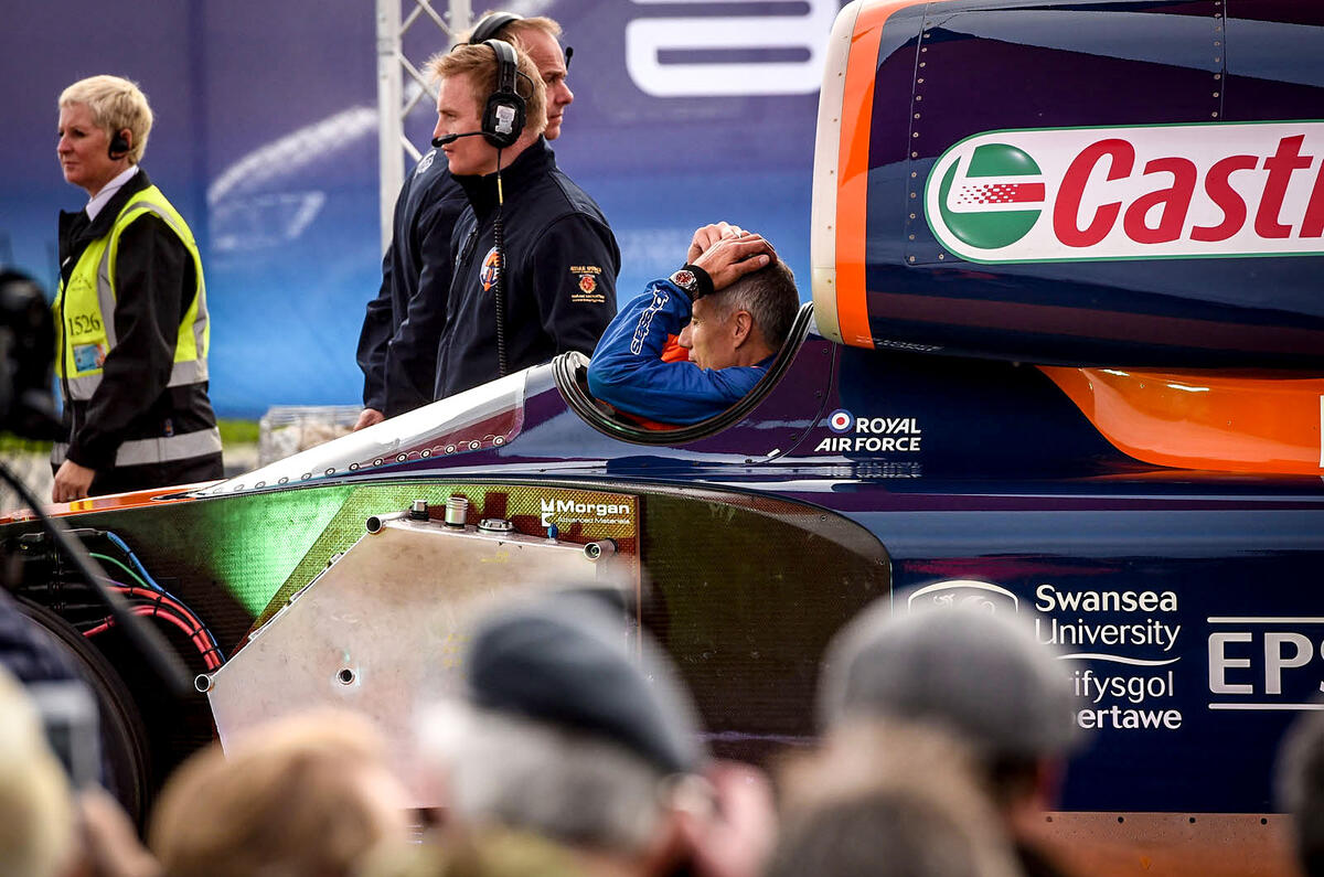 Bloodhound SSC