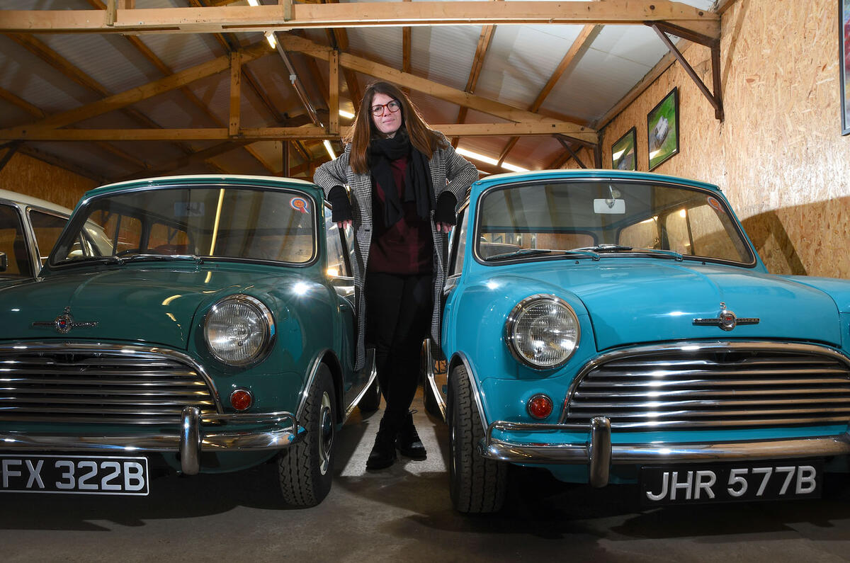 Austin Morris Mini Cooper S