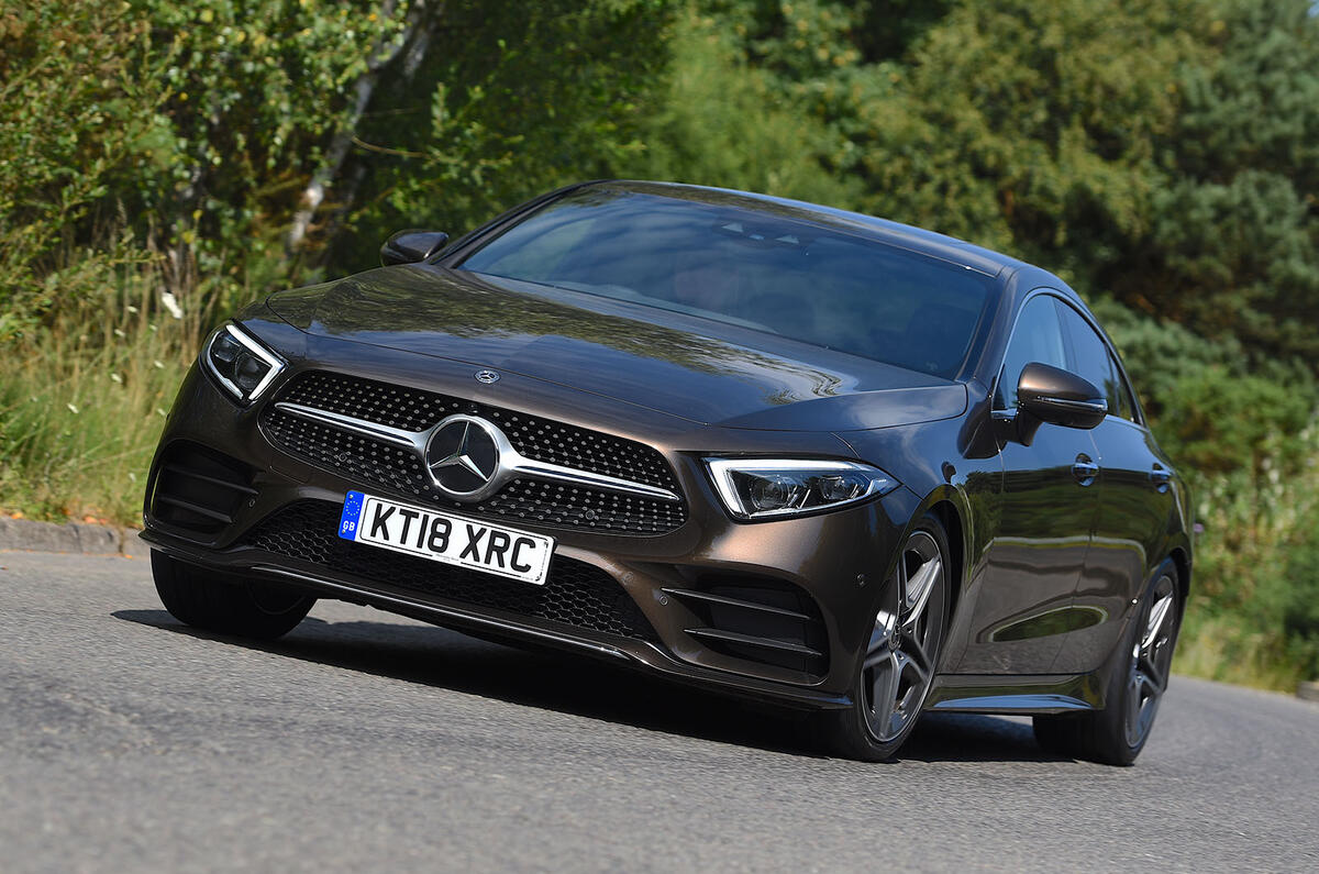 Mercedes Benz Cls 350d 4matic Amg Line 2018 Uk Review
