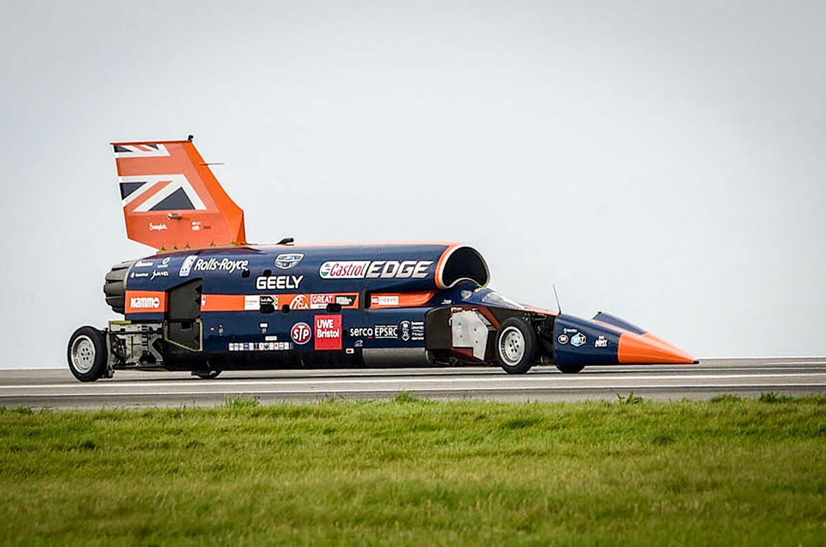 Bloodhound SSC