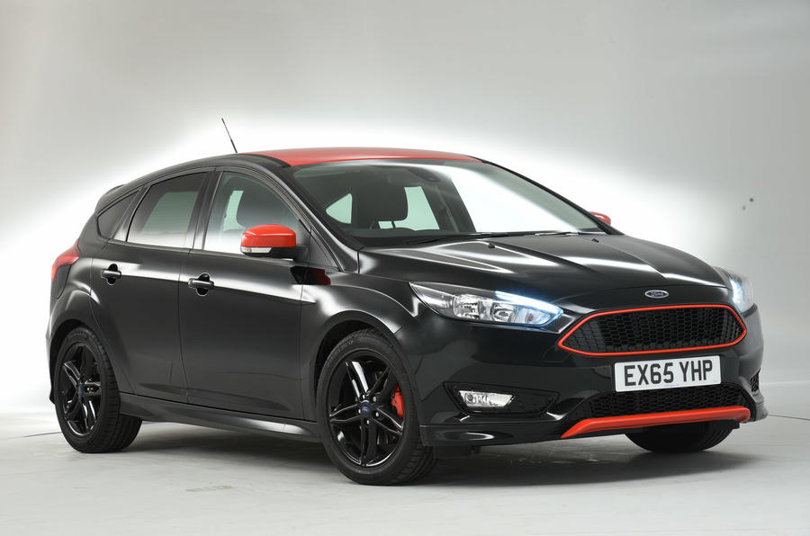 2015 Ford Focus 1.5 Ecoboost Black Edition review review