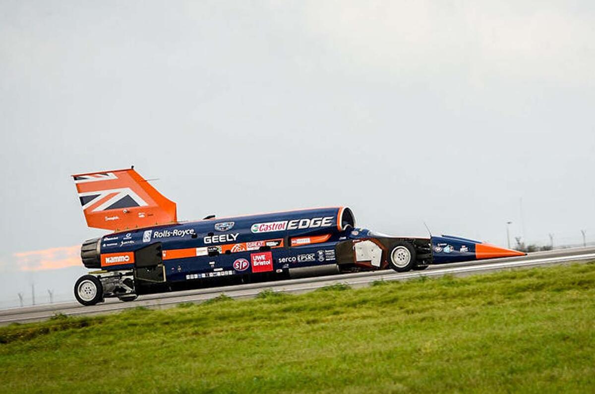 Bloodhound SSC