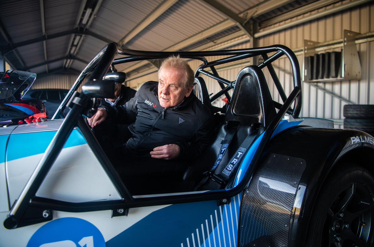 PalmerSport Caterham Seven