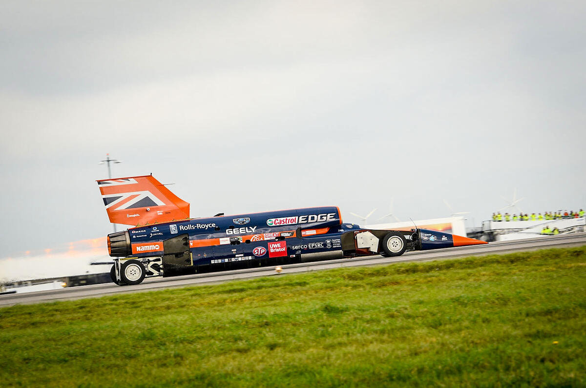 Bloodhound SSC