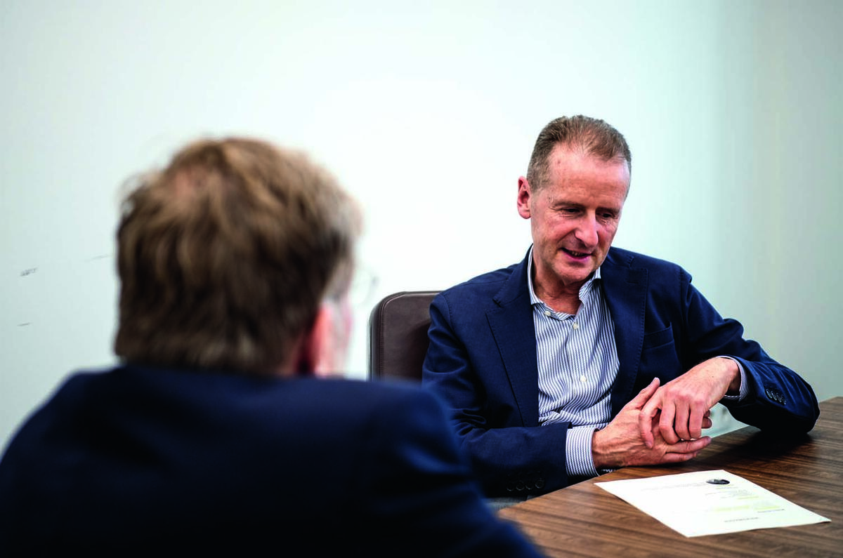 The Wolf of Wolfsburg Autocar meets VW boss Herbert Diess Autocar