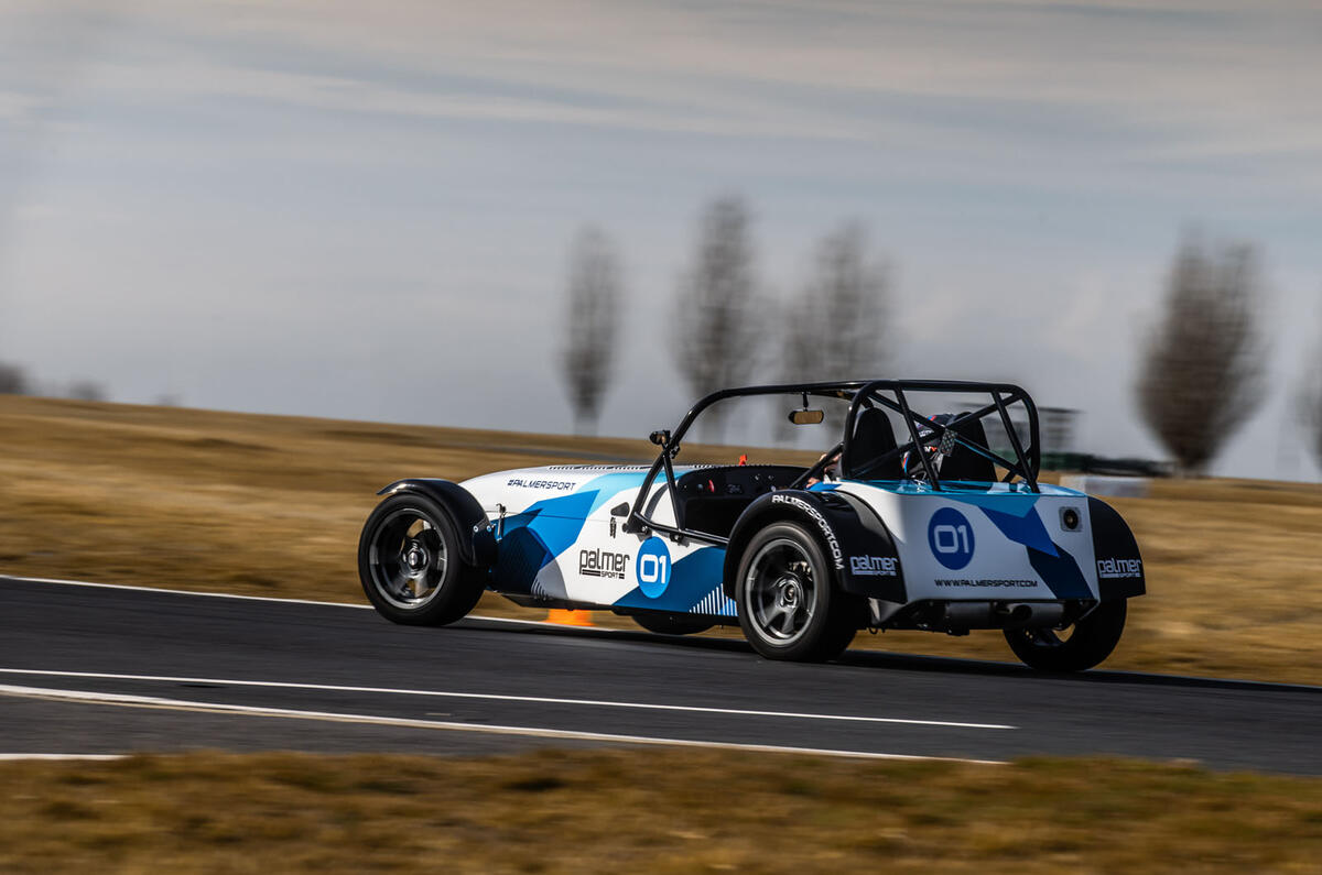 PalmerSport Caterham Seven