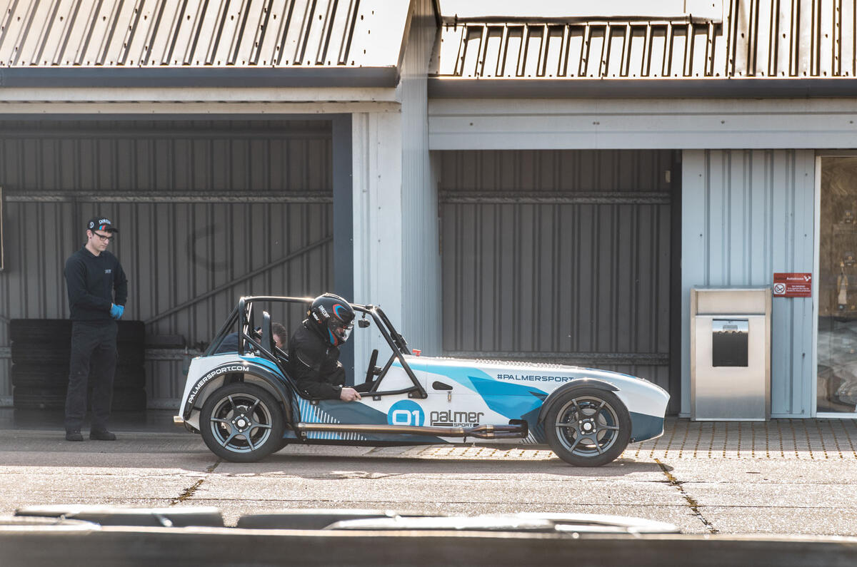 PalmerSport Caterham Seven
