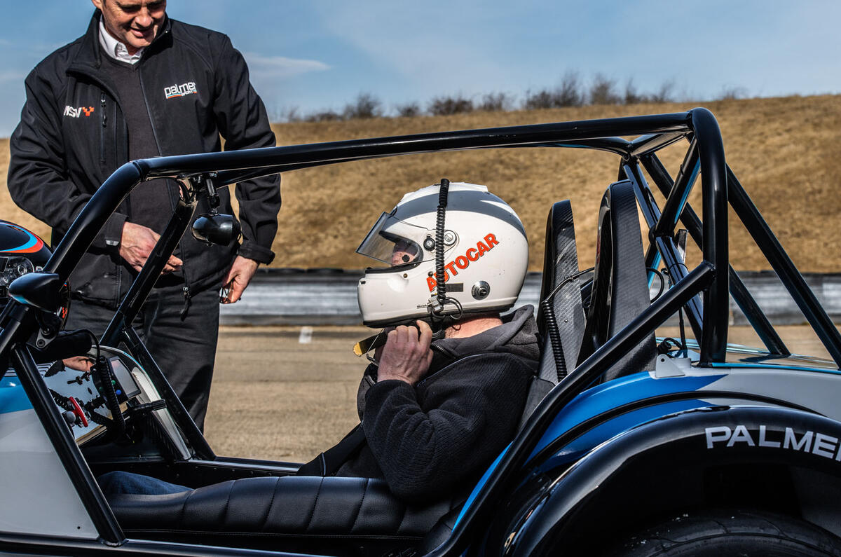 PalmerSport Caterham Seven