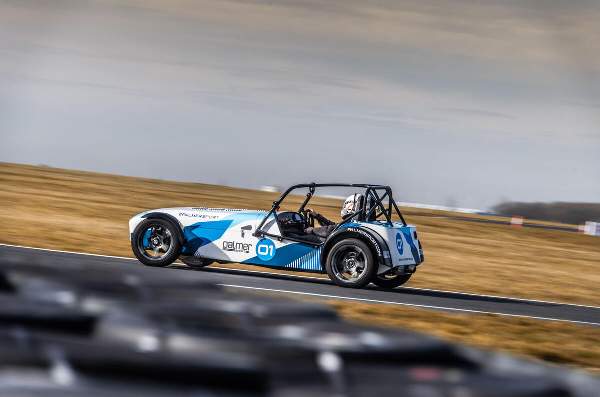 PalmerSport Caterham Seven
