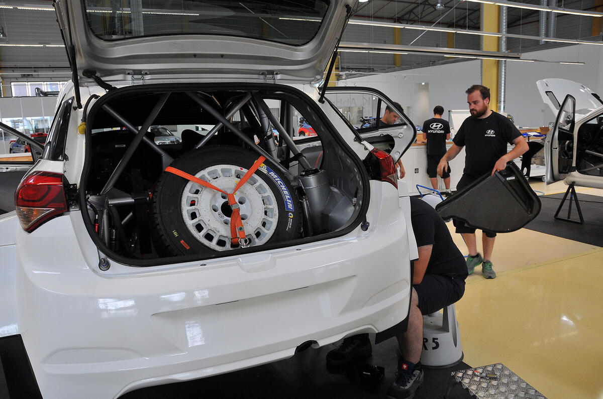 Hyundai i20 R5 Hyundai i20 R5