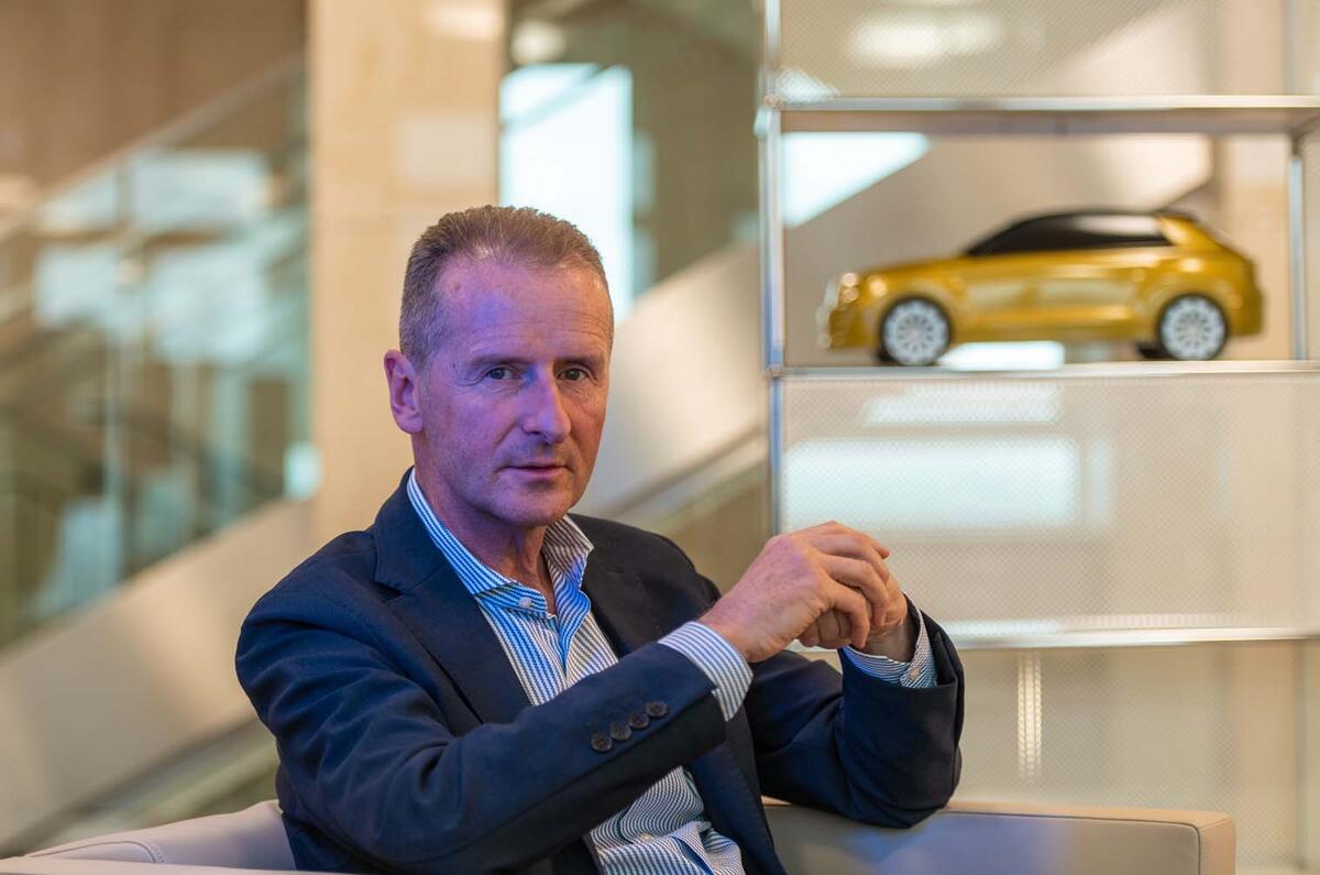 The Wolf of Wolfsburg Autocar meets VW boss Herbert Diess Autocar