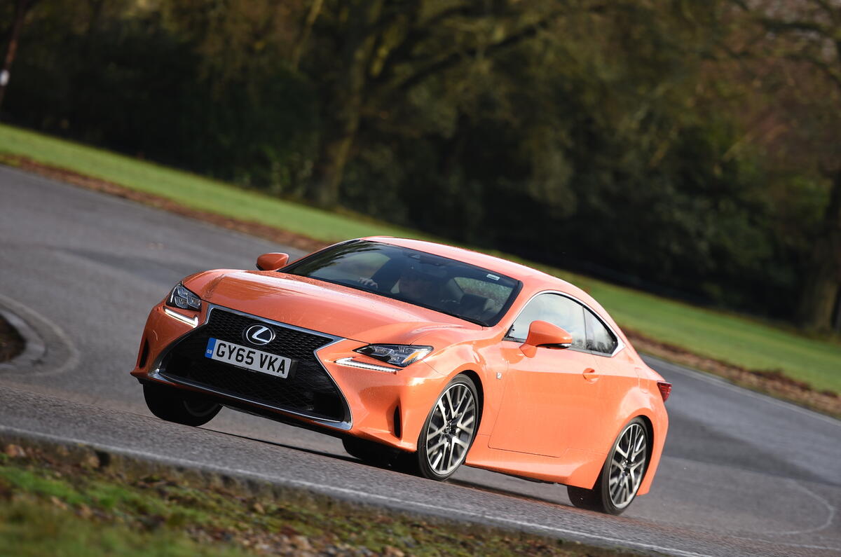 2016 Lexus Rc 200t Review Review Autocar