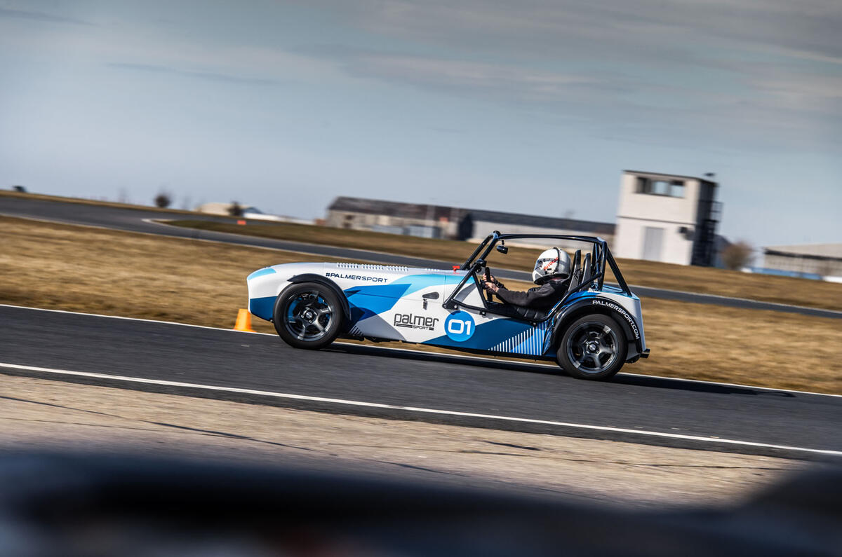 PalmerSport Caterham Seven