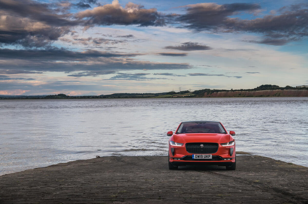 Jaguar I-Pace static front