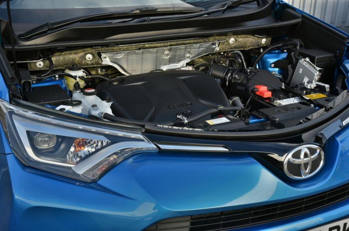 Toyota RAV4 diesel
