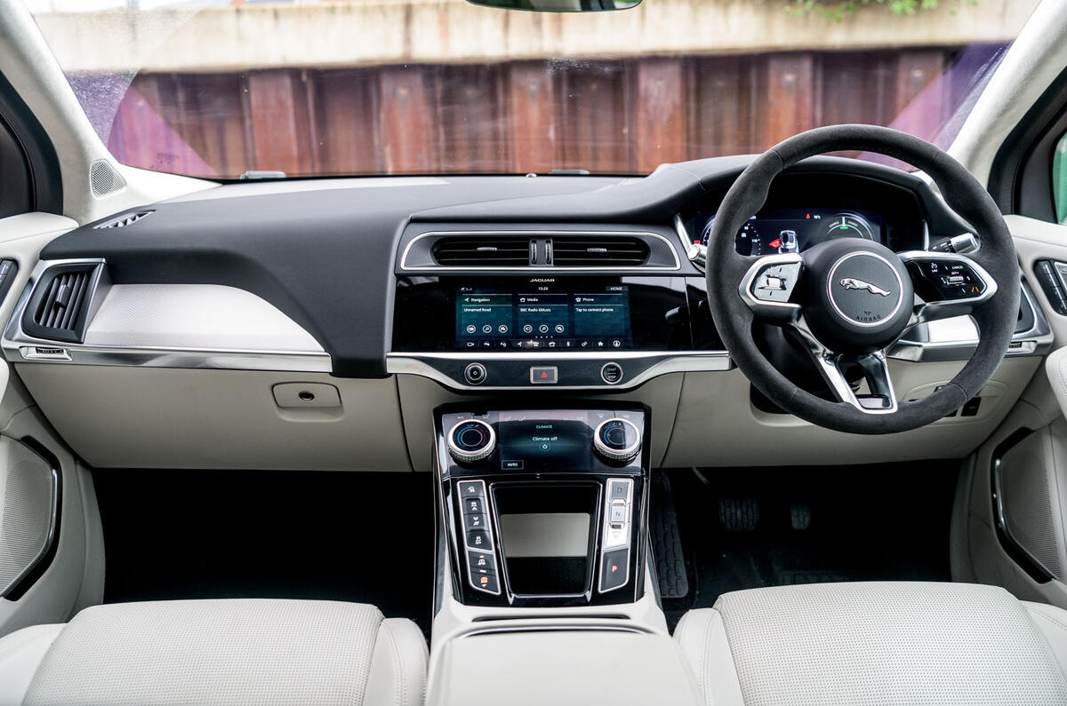 Jaguar I-Pace interior